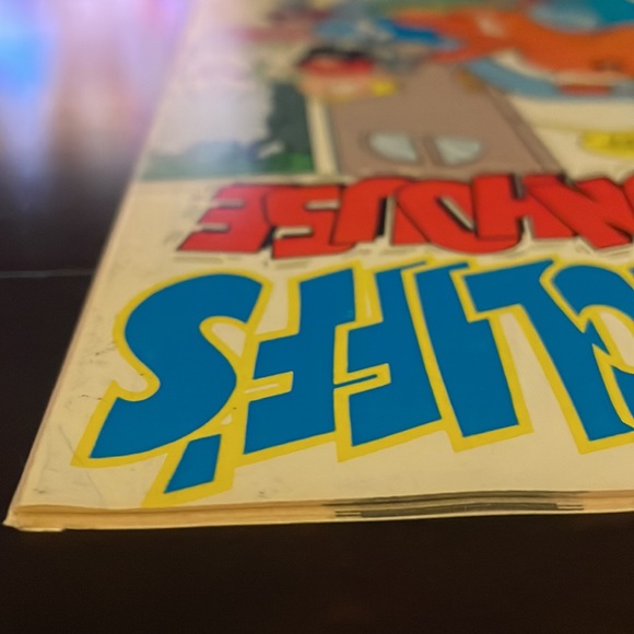 Marvel Heathcliff’s Funhouse #7 - Picture 9 of 9